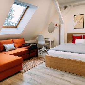 Útulný apartmán v centre s parkovaním, hotel u gradu Žilina