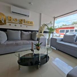 Hotel Regina, hotell i Frontera