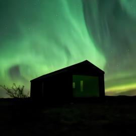 LAVA house with Hekla view & Sauna, hotel em Hella