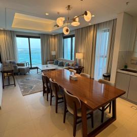 3 Bedrooms Sea view Oscar apartment in Address Beach Resort Fujairah A