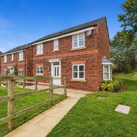 BRAND NEW BOUTIQUE 3 BEDROOM HOME - FREE PARKING by SHIRE STAYS, hotel a Shrewsbury