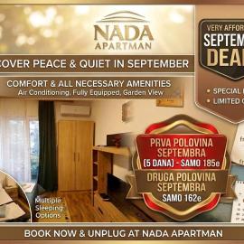 Nada Apartman, хотел в Lastva