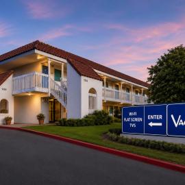 Vagabond Inn Santa Barbara - Carpinteria South, hotel en Carpinteria