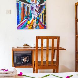 Anna & Gideon's apartment