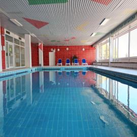 Studio Rainer mit Pool und Sauna