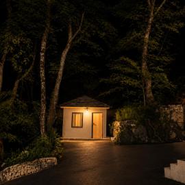 HUTS In The Woods