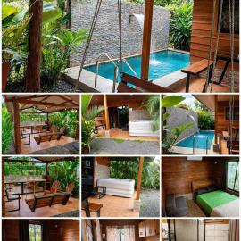 Eco Cabaña, hotel v destinaci Chachagua