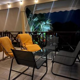 Maison pour 6 personnes avec vue sur mer à 5 min de la plage