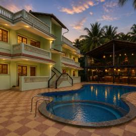Resort JS0N! Rooms & Cottages, hotel a Candolim