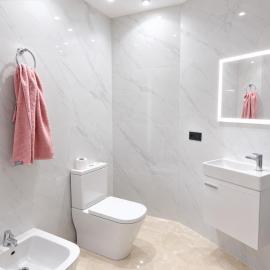 Luxury New Apartments Modern Building & Elevator