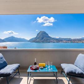 Casa Serenella Splendid Lake View - Happy Rentals