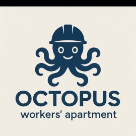 "OCTOPUS-2" Monteurwohnung in Zentrum! 2-zkb im 2og