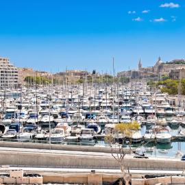 Yatch Marina View - Modern 3 bdrs Apart M - Happy Rentals