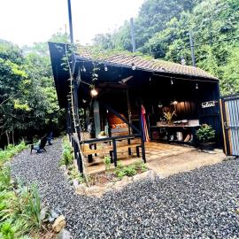 River Pool Cabin Tours Mountains Waterfalls Spa, hotel v destinaci Las Marias