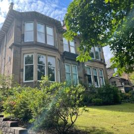 Upper Duplex in Pollokshields Merchants villa