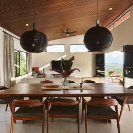 Terrazas de Ojochal a 3brd Modern Ocean View House with Pool