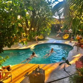 Costa Rica Backpackers、サンホセのホテル