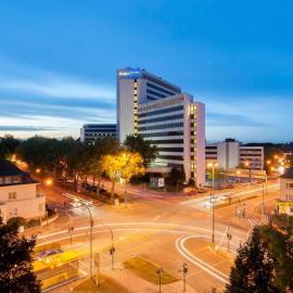 Webers Hotel im Ruhrturm Essen by Accor, hotel em Essen