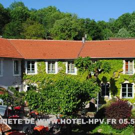 Hostellerie du Perigord Vert-Logis, hotel Brantôme-ban