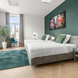 Modernes Boardinghouse - Monteurunterkunft, ξενοδοχείο σε Schuttorf
