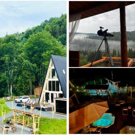 Cabana KayLuna, hotel di Mătişeşti