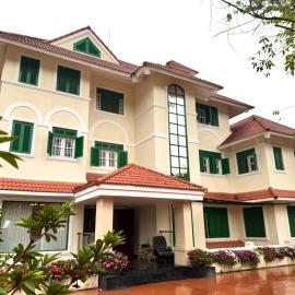 Bordeaux Boutique Hotel Dalat, viešbutis mieste Ấp Ða Lợi