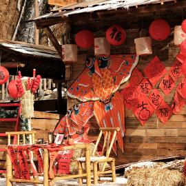 Qiran·Rustic Rutal Resort Villa (Mutianyu Great Wall Branch)、Beifangのホテル
