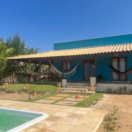 Bela Caju beach house, Cajueiro da Praia, Barra Grande-Pi, hotel em Cajueiro