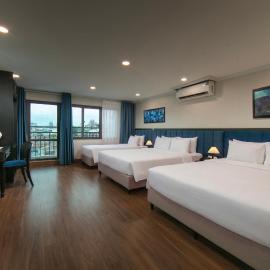 Euphoria Boutique Hanoi Hotel, hotell i Hanoi