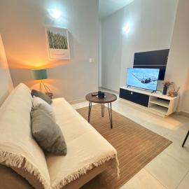 Elegant and centrally-located apartment in Asunción-1C