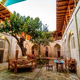 Ohun Caravansarai, hotel u gradu Buksoro