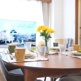 NewOp 50m2 for families, 2 bedrooms, 6 people, 5-minute walk from Matsuyama City Station, in the city, excellent access to sightseeing spots