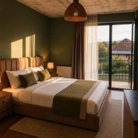 Hotel Manglisi Hills, hotel di Manglisi