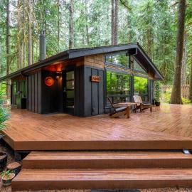Forest Cabin Retreat - Dog Friendly - Hot Tub