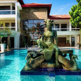 Reef Villa, hotel i Kosgoda