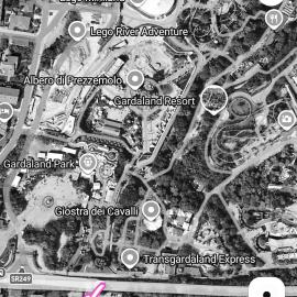 Claniland davanti Gardaland