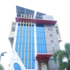 Hotel Manju Executive, Nanded, hotel di Nānded