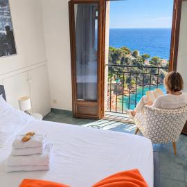 Sea View, Mala Beach, Quiet and Bright 2-Room Apartment - Taj Mahal