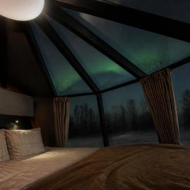 Aurora Igloo, Sauna Spa & Dinner by Invisible Forest Lodge Adults Only