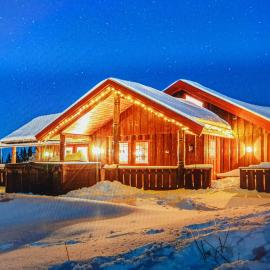 Hilltop cabin with views of Trysilfjellet, hotel Trysilben