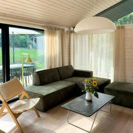 Newly built holiday home 200 m from beach in Mols