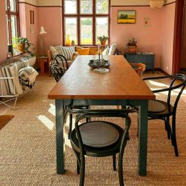 1912 farmhouse with vineyard and hammock on Mon