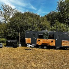 Beautifully converted American caravan