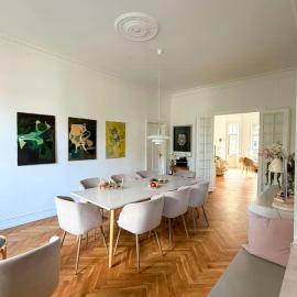 Historic flat from the 1850s in Frederiksberg