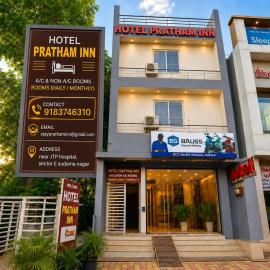 Hotel Pratham Inn، فندق في إندوري