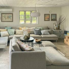 Family house at Kryle Klit near wild nature