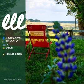 Joli Studio avec jardin