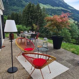 Apartment Val-de-Charmey 70 m², lake view