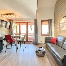 Chalets Du Galibier I - Studio + mezzanine 4 personnes 3 exposé Nord MAE-3654