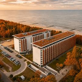 PINEA Resort, hotell i Pobierowo
